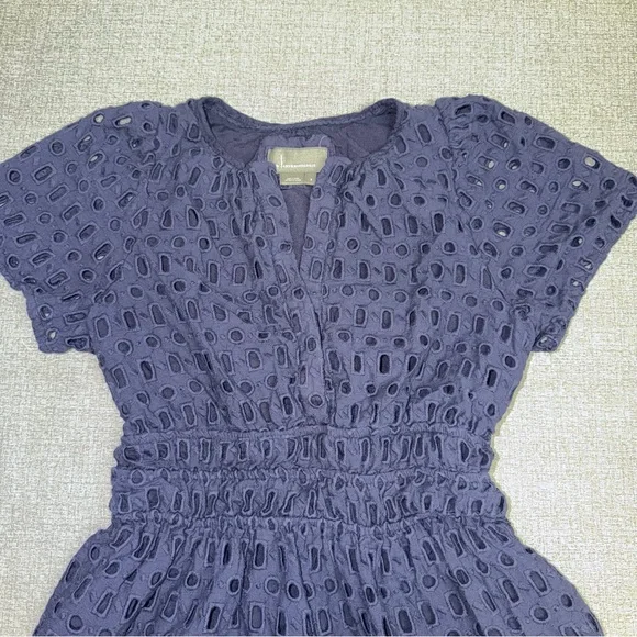 Anthropologie Somerset Eyelet Mini Dress - Picture 3 of 8